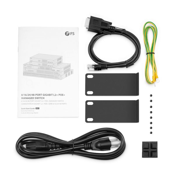 S3150-8T2FP, 8-Port Gigabit Ethernet L2+ PoE+ Switch, 8 x PoE+ Ports@130W, with 2 x 1Gb SFP, Fanless - 图片 5