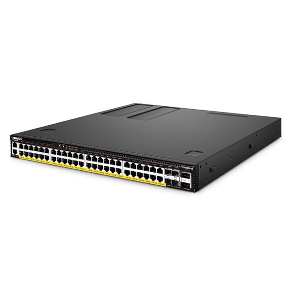 S5870-48T6BC-U, 48-Port Ethernet L3 PoE++ Switch, 48 x PoE++ Ports @1560W, with 4 x 25Gb SFP28 and 2 x 100Gb QSFP28 Uplinks, PicOS®, Support EVPN-VXLAN&MLAG, Broadcom Chip - 图片 6