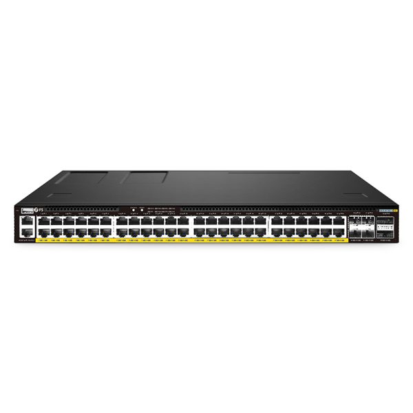 S5870-48T6BC-U, 48-Port Ethernet L3 PoE++ Switch, 48 x PoE++ Ports @1560W, with 4 x 25Gb SFP28 and 2 x 100Gb QSFP28 Uplinks, PicOS®, Support EVPN-VXLAN&MLAG, Broadcom Chip - 图片 5