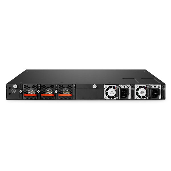 S5870-48T6BC-U, 48-Port Ethernet L3 PoE++ Switch, 48 x PoE++ Ports @1560W, with 4 x 25Gb SFP28 and 2 x 100Gb QSFP28 Uplinks, PicOS®, Support EVPN-VXLAN&MLAG, Broadcom Chip - 图片 13