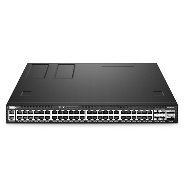 S5870-48T6BC-U, 48-Port Ethernet L3 PoE++ Switch, 48 x PoE++ Ports @1560W, with 4 x 25Gb SFP28 and 2 x 100Gb QSFP28 Uplinks, PicOS®, Support EVPN-VXLAN&MLAG, Broadcom Chip - 图片 14