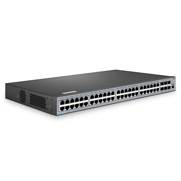 S3900-48T6S-R, 48-Port Gigabit Ethernet L2+ Switch, 48 x Gigabit RJ45, with 6 x 10Gb SFP+ Uplinks, Stackable Switch - 图片 7