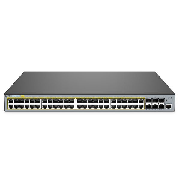 S5500-48T6SP-R, 48-Port Gigabit Ethernet L3 PoE+ Switch, 48 x PoE+ Ports @760W, with 6 x 10Gb SFP+, Support Stacking - 图片 7