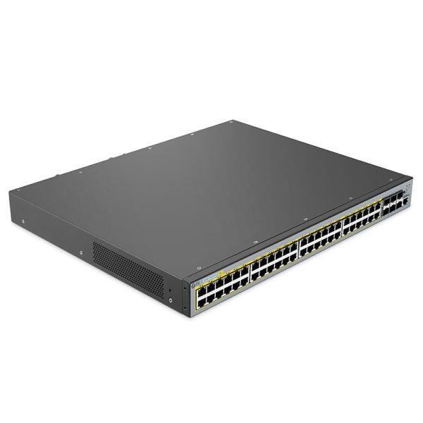 S5500-48T6SP-R, 48-Port Gigabit Ethernet L3 PoE+ Switch, 48 x PoE+ Ports @760W, with 6 x 10Gb SFP+, Support Stacking - 图片 8