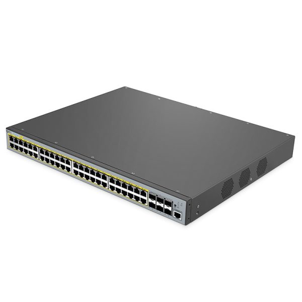 S5500-48T6SP-R, 48-Port Gigabit Ethernet L3 PoE+ Switch, 48 x PoE+ Ports @760W, with 6 x 10Gb SFP+, Support Stacking - 图片 9