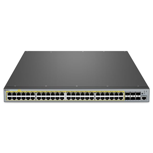 S5500-48T6SP-R, 48-Port Gigabit Ethernet L3 PoE+ Switch, 48 x PoE+ Ports @760W, with 6 x 10Gb SFP+, Support Stacking - 图片 3