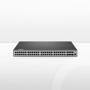 S3900-48T6S-R, 48-Port Gigabit Ethernet L2+ Switch, 48 x Gigabit RJ45, with 6 x 10Gb SFP+ Uplinks, Stackable Switch