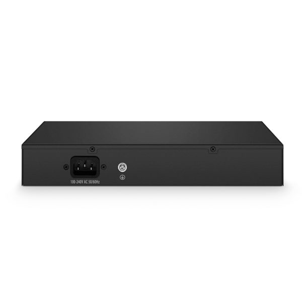 S3150-8T2FP, 8-Port Gigabit Ethernet L2+ PoE+ Switch, 8 x PoE+ Ports@130W, with 2 x 1Gb SFP, Fanless - 图片 9