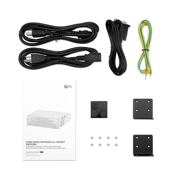 S3900-48T6S-R, 48-Port Gigabit Ethernet L2+ Switch, 48 x Gigabit RJ45, with 6 x 10Gb SFP+ Uplinks, Stackable Switch - 图片 5