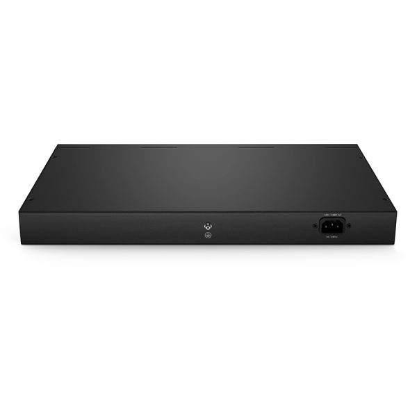S3400-24T4FP, 24-Port Gigabit Ethernet L2+ PoE+ Switch, 24 x PoE+ Ports @370W, with 4 x 1Gb Combo Uplinks, Support ERPS - 图片 9