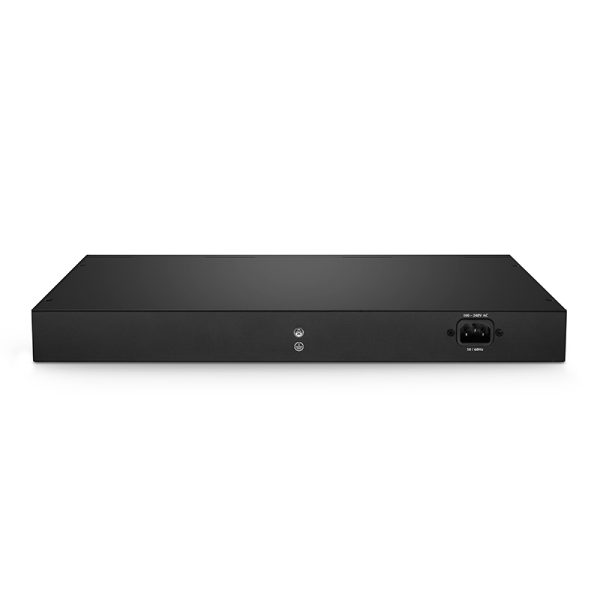 S3400-24T4FP, 24-Port Gigabit Ethernet L2+ PoE+ Switch, 24 x PoE+ Ports @370W, with 4 x 1Gb Combo Uplinks, Support ERPS - 图片 10